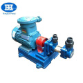 High viscosity oil transfer electric three screw pump